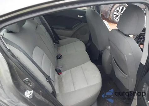 2014 Kia Forte Ex z USA, uszkodzony, nr VIN KNAFX4A80E5115335